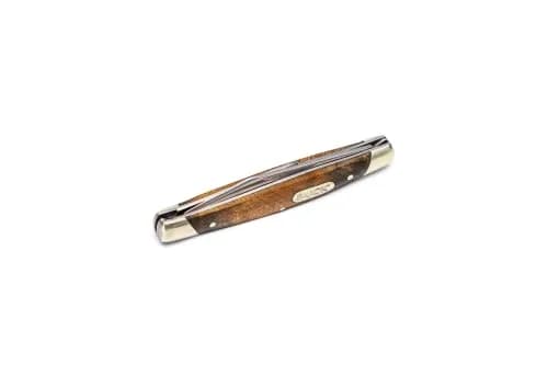 Buck Knives 375 Deuce 2-Blade Folding Pocket Knife, Burlwood, 0.7 oz | Compact, Durable EDC thumbnail 2