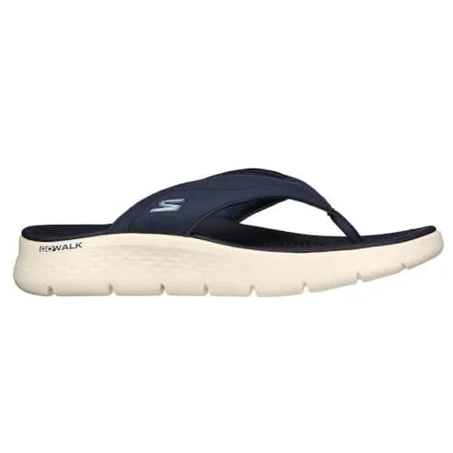 Skechers On The Go Mens Go Walk Flex Sandal - Vallejo Navy 10 | Ultra Comfort & Flexibility thumbnail 5