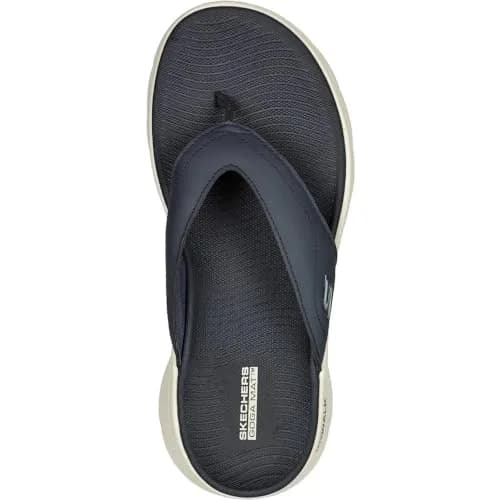Skechers On The Go Mens Go Walk Flex Sandal - Vallejo Navy 10 | Ultra Comfort & Flexibility thumbnail 3