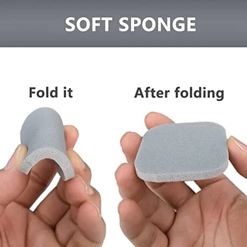 HDongany Sanding Blocks 54 Pack, 9 Grits 320-3500, 2" x 2" Soft Touch Sanding Sponge Pads | For Woodworking, Furniture Polishing, Metal Derusting thumbnail 4