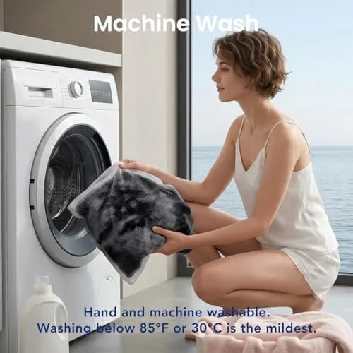 Topcee Cooling Blanket Queen Size 213cm x 224cm (80"x88") | Breathable & Lightweight for Hot Sleepers thumbnail 7