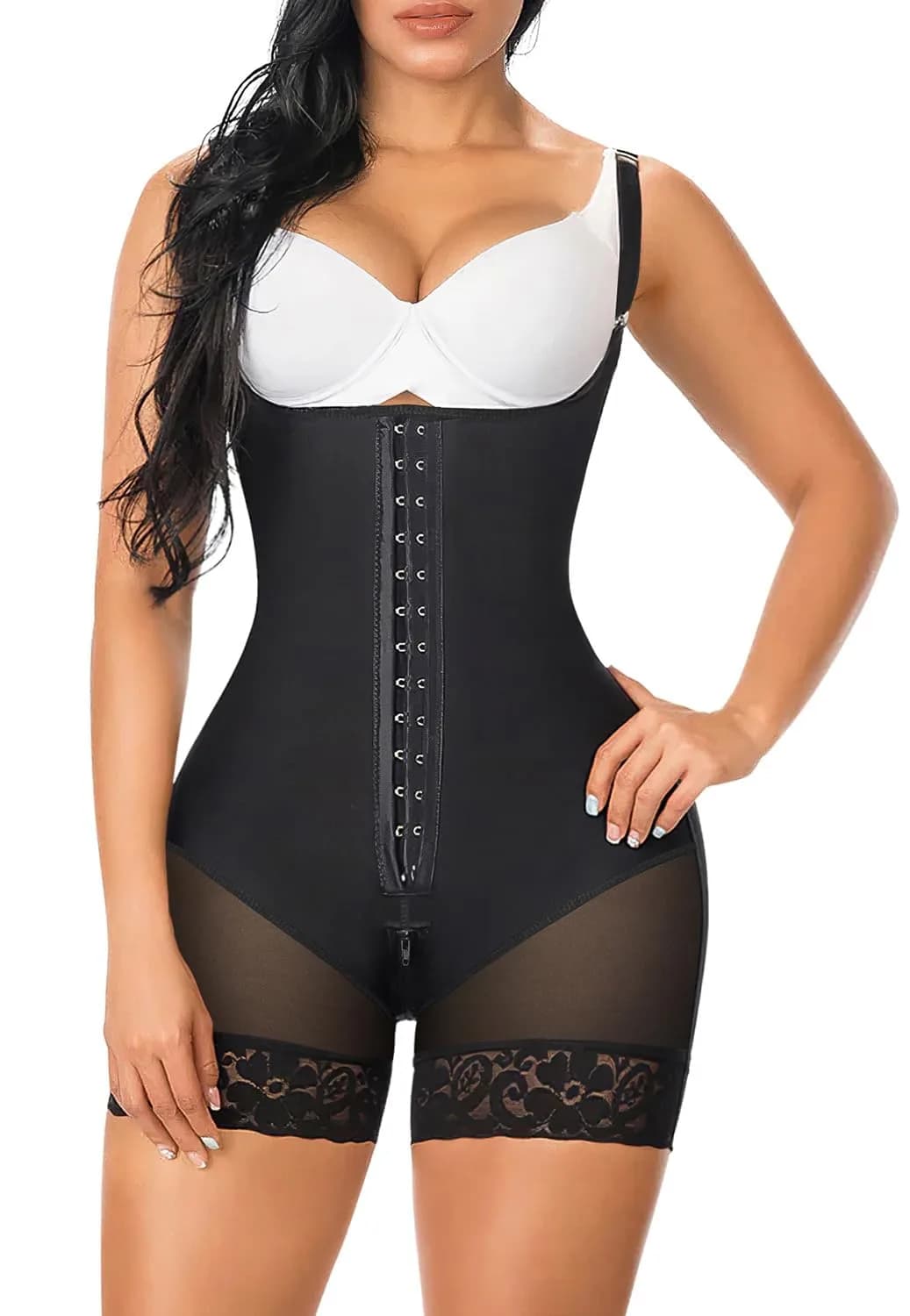 YIANNA Fajas Colombianas Shapewear for Women Tummy Control Body Shaper | Postpartum & Post Surgery Compression Garment - main product image