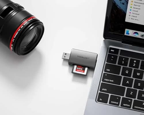 TREBLEET CFexpress Type B Card Reader USB 3.2 10Gbps Up to 900MB/s | High-Speed OTG Adapter for Cameras & Devices thumbnail 3