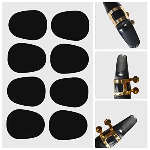 Eison Yellow Brass & Woodwind Instrument Cleaning Kit 8pcs | Sax & Clarinet Care thumbnail 7