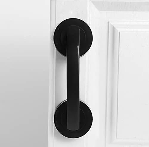 YIDELAI Suction Cup Door Handle for Glass Doors & Cabinets 194mm (7.6 inches) Black thumbnail 3