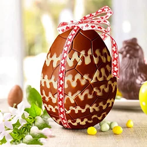 Kamehame Easter Egg Mold, Breakable 3D Silicone Chocolate Mold with Hammer, Large Dinosaur Eggs for Easter Decorations | Food Preparation Mold thumbnail 7