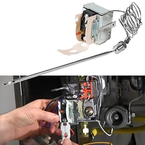 Yoursme PP10084 High Limit Switch for Pitco Fryers | 450°F Safety Cutoff (0.44 lb) thumbnail 1