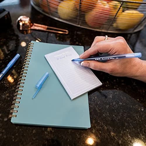 BIC Round Stic Xtra Life Ballpoint Pen, Medium Point (1.0mm), Blue, 1728 Count | Bulk Pack Writing Instrument thumbnail 5