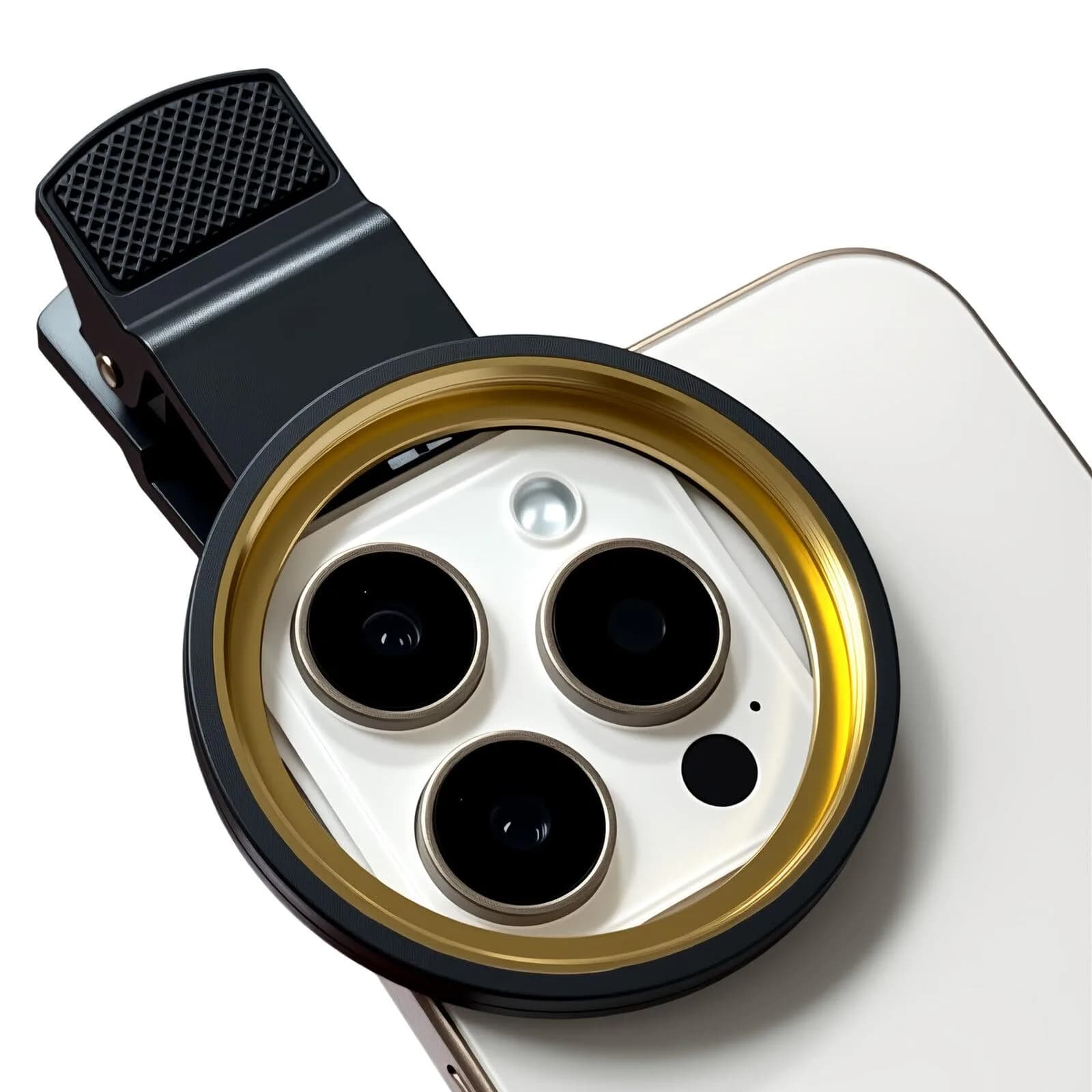 Yadsux Universal 52mm Thread Clip for Phone Camera Lenses | 5.2 cm (2.05 in) — 52mm phone lens clip