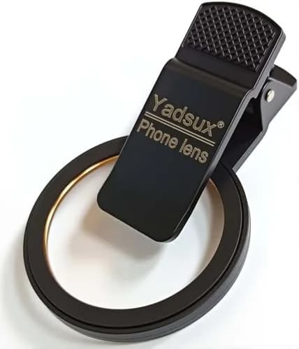 Yadsux Universal 52mm Thread Clip for Phone Camera Lenses | 5.2 cm (2.05 in) thumbnail 3