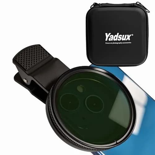 Yadsux 52mm ND 2-400 Variable Filter for Smartphones | Professional SLR-like Photography thumbnail 4