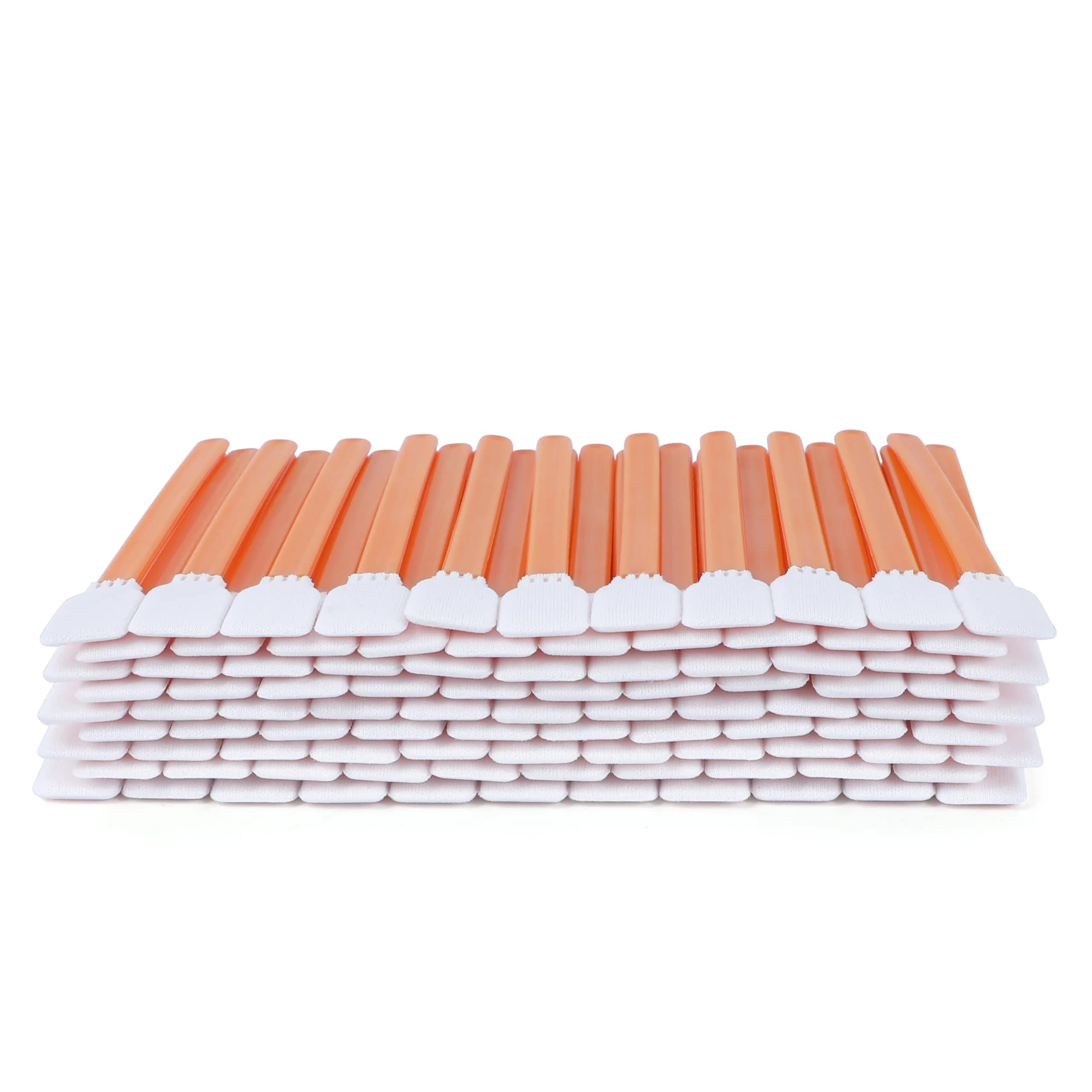 AAwipes 125 mm (5") Cleanroom Swabs, 100 pcs | Lint-Free Knitted Polyester Rectangular Flat Head Lab Swabs - main product image