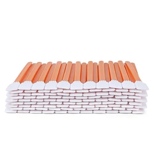 AAwipes 125 mm (5") Cleanroom Swabs, 100 pcs | Lint-Free Knitted Polyester Rectangular Flat Head Lab Swabs thumbnail 1