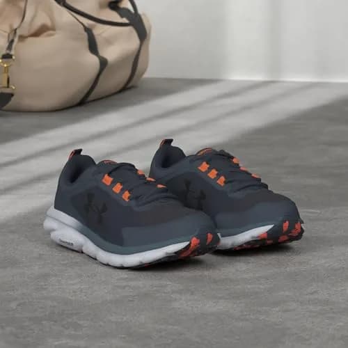 Under Armour Charged Assert 9 Marble Running Shoes 25.4cm (10 US Men's) | Lightweight & Durable Road Runners thumbnail 2