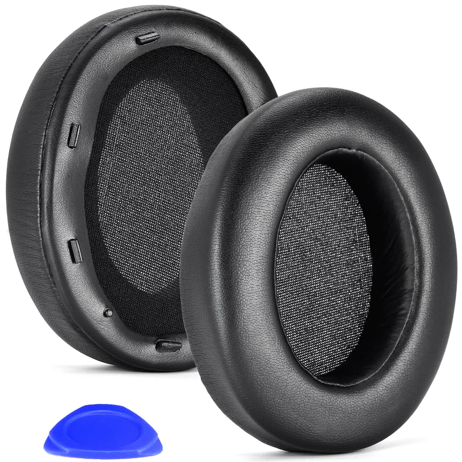Defean Black Earpads for Sony WH-XB910 XB910N | Replacement Headphone Cushions - main product image