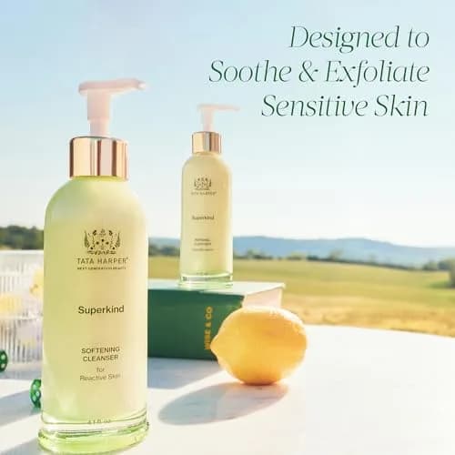 Tata Harper Superkind Refining Cleanser 125ml | Gentle Exfoliating for Sensitive Skin thumbnail 5