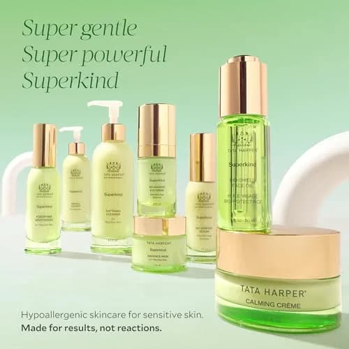 Tata Harper Superkind Refining Cleanser 125ml | Gentle Exfoliating for Sensitive Skin thumbnail 7