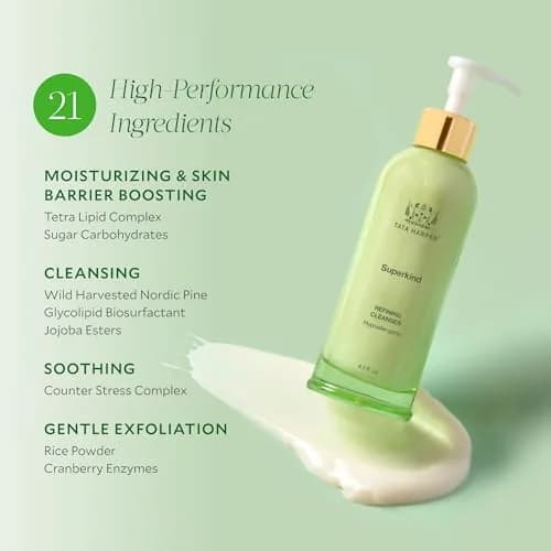 Tata Harper Superkind Refining Cleanser 125ml | Gentle Exfoliating for Sensitive Skin thumbnail 3