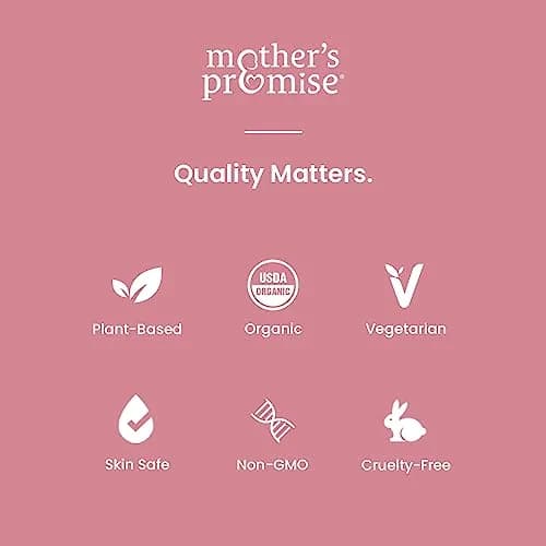 Mother's Promise Nipple Butter Cream 2 fl oz (59 ml) | Lanolin-Free Organic Soothing Balm for Breastfeeding thumbnail 7