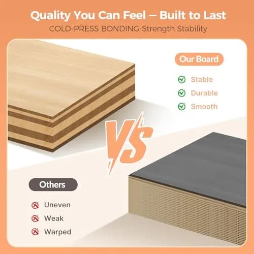 ALL4JIG Rotating Puzzle Board 28.5"x40.16" (71.6cm x 101.6cm) | Non-Toxic & BPA-Free Jigsaw Puzzle Table for Adults thumbnail 7