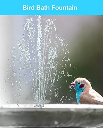 Biling 6.5W Solar Water Pump 250L/h 40-80cm Spray Height | Dry-Run Protected Fountain Pump for Bird Baths & Ponds thumbnail 7