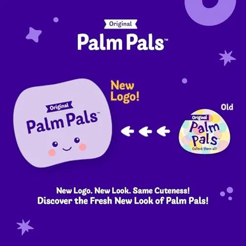 Aurora Palm Pals 4.5" Lil Spots Ladybug Plush | Pocket-Sized Collectible Toy for Kids & Collectors thumbnail 2