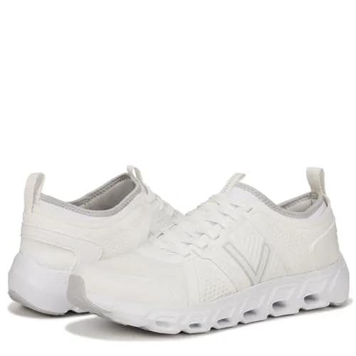 Vionic Women's Captivate Oxford Walking Shoes White Knit Synthetic 6 US | APMA Accepted Arch Support thumbnail 6