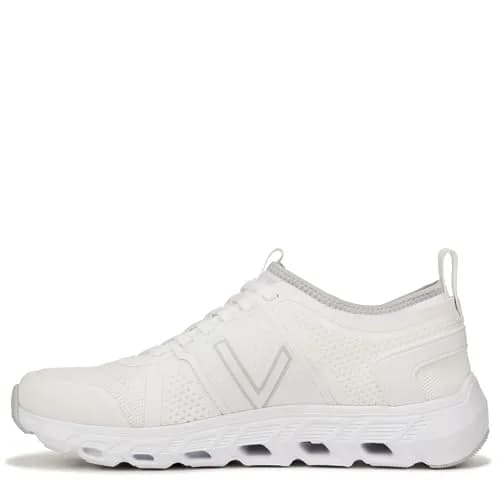 Vionic Women's Captivate Oxford Walking Shoes White Knit Synthetic 6 US | APMA Accepted Arch Support thumbnail 2