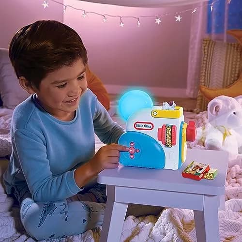 Little Tikes Story Dream Machine | Kids' Storytelling Toy with Nightlight & Audio thumbnail 2