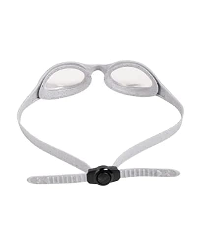 Arena Unisex Adult Spider Swimming Goggles | Clear/Gray, Anti-Fog, Watertight thumbnail 3