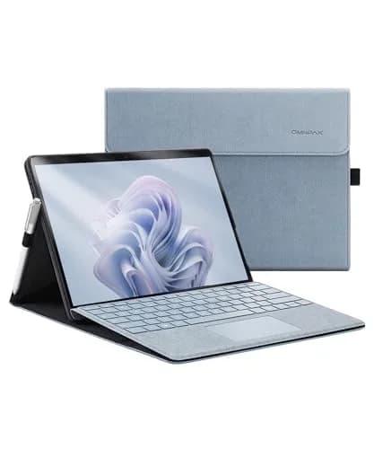 Omnpak Case for 13 inch Microsoft Surface Pro 11/10/9, Multi-Angle Stand | Shockproof Protective Cover thumbnail 1