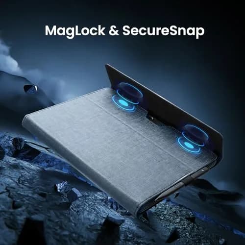 Omnpak Case for 13 inch Microsoft Surface Pro 11/10/9, Multi-Angle Stand | Shockproof Protective Cover thumbnail 5