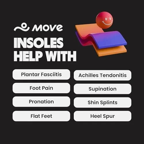 MOVE Game Day Pro Insole - Men's 14-14.5 / Women's 15.5-16 | High Arch Support for Athletes thumbnail 8