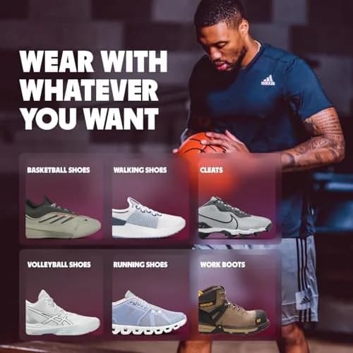 Move Game Day Pro Insole Men 8-8.5 / Women 9.5-10 | High Arch Support & Shock Absorption thumbnail 6