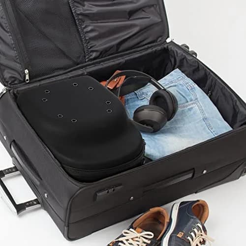 Peohud Hat Case for Baseball Caps, Hat Travel Carrier Storage Bag 24.1 cm (9.5 inches) | Protects Hats from Wrinkling and Damage thumbnail 5