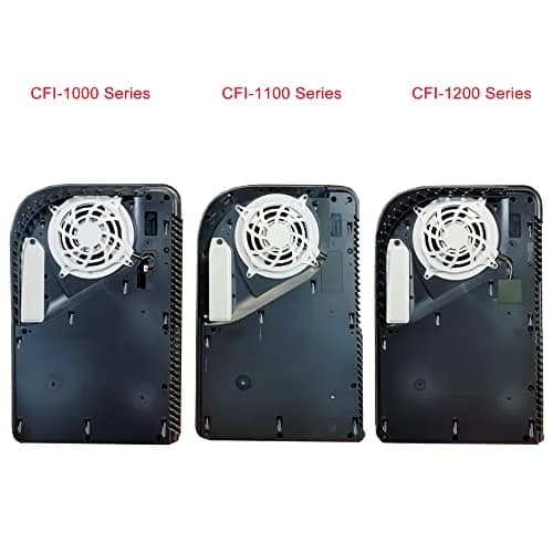 TRADOCK PS5 Fan Replacement for Sony PlayStation 5 CFI-1015A 23-Blade | Efficient Heat Dissipation & Low Noise thumbnail 7