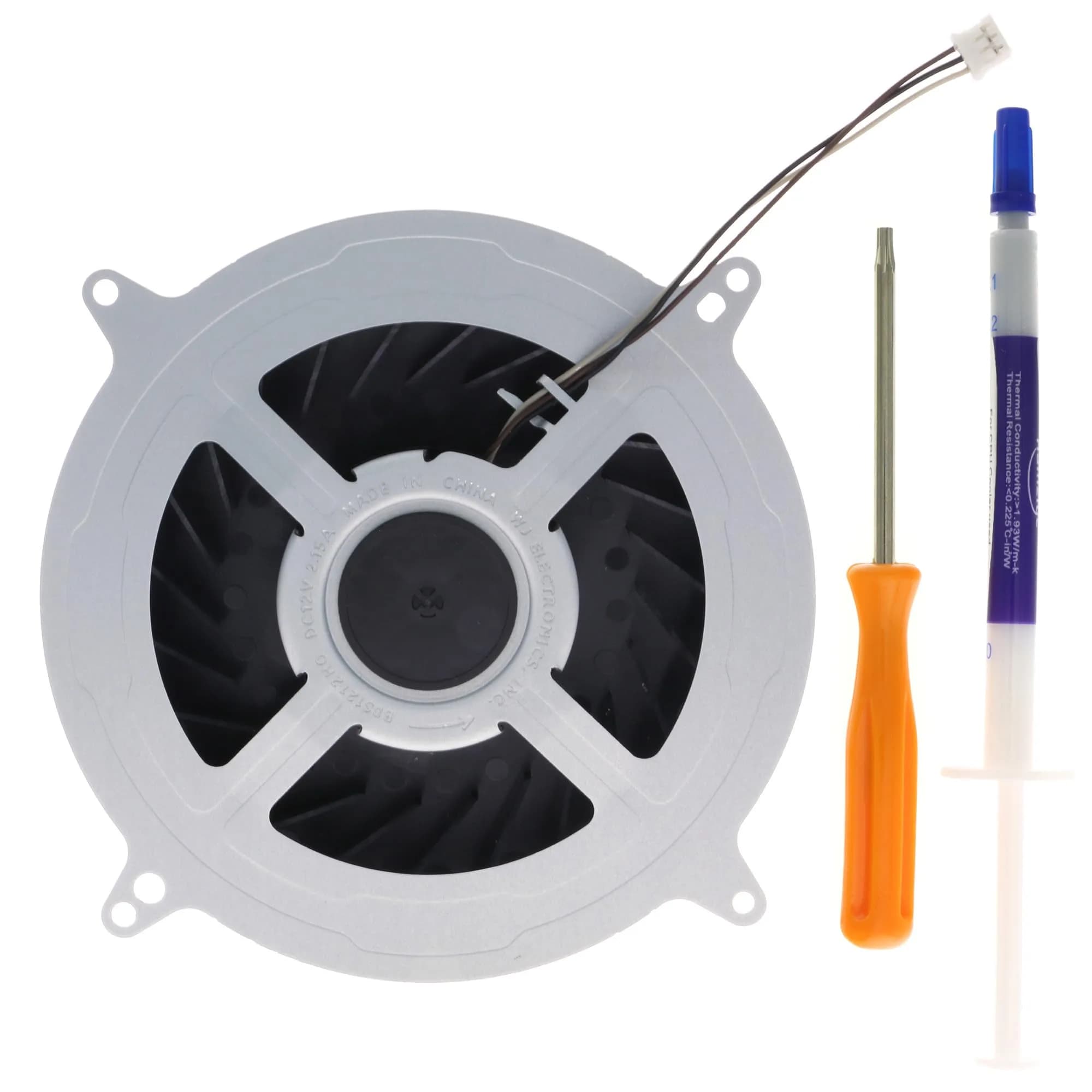 TRADOCK PS5 Fan Replacement for Sony PlayStation 5 CFI-1015A 23-Blade | Efficient Heat Dissipation & Low Noise - main product image