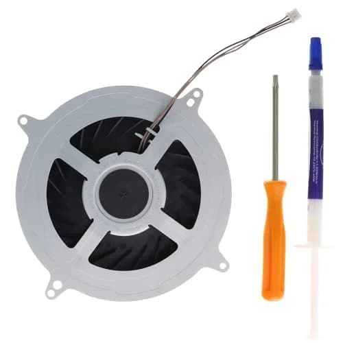 TRADOCK Internal CPU Cooling Fan Replacement for Sony PlayStation 5 PS5 23 Blades | High Airflow & Low Noise thumbnail 1