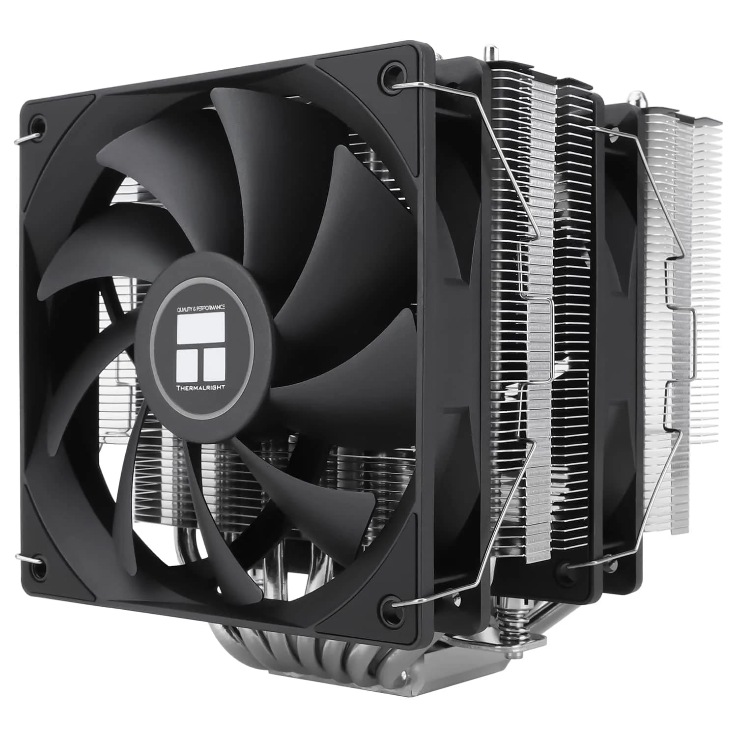 Thermalright PS120SE ARGB CPU Air Cooler 154mm Height | Dual 120mm PWM Fans, 7 Heatpipes, LGA1700/AM5 Compatible — 7 Heatpipes