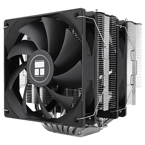 Thermalright PS120SE CPU Air Cooler 154mm Height | Dual 120mm PWM Fan, AGHP 4.0 thumbnail 1