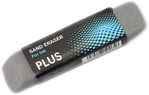 TAODAN Sand & Rubber Eraser 2-Pack (68x16x10mm) | Dual-Head Eraser for Pencil & Ink thumbnail 4