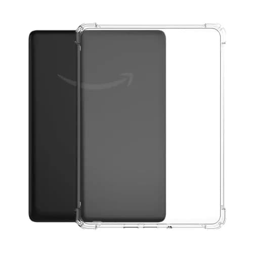 SFFINE Clear Case for 6" Kindle Paperwhite 10th Gen | Transparent Silicone TPU Cover thumbnail 8