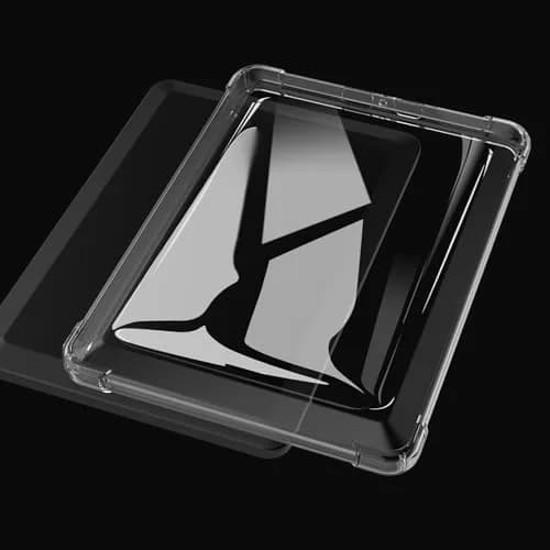 SFFINE Clear Case for 6" Kindle Paperwhite 10th Gen | Transparent Silicone TPU Cover thumbnail 3