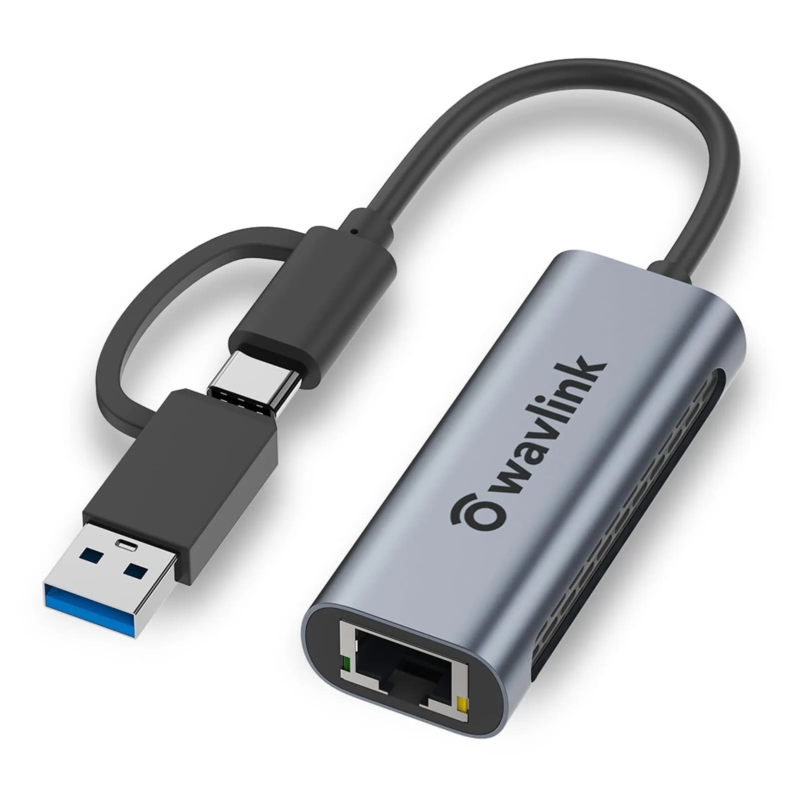 WAVLINK USB4 to 10Gbps Ethernet Adapter with Thunderbolt 3/4/5 & USB4 Support | 10Gbps Wired Performance — 2.5G