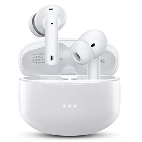 XIAOWTEK A40 Pro Wireless Earbuds 50Hrs Playtime | Noise Cancellation & Waterproof thumbnail 1