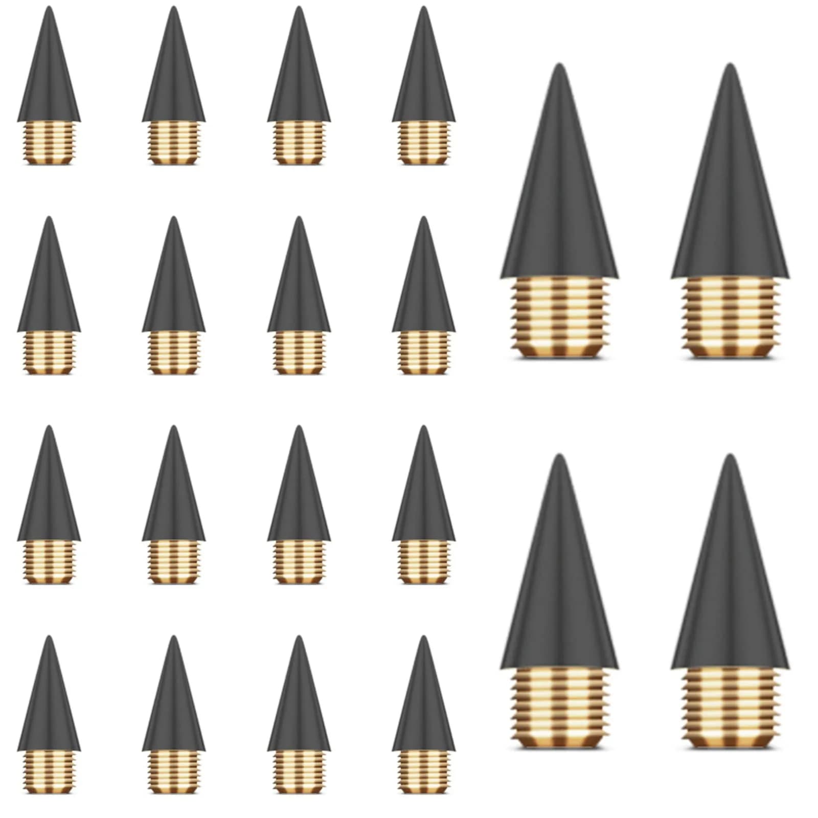 AUAUY 20PCS Inkless Pencil Refill | Graphite Nib, 0.5mm - main product image