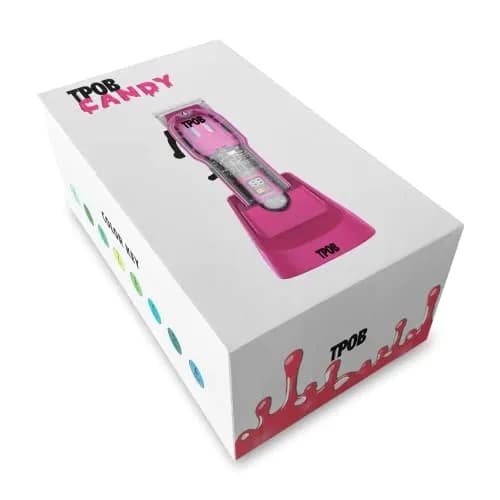 TPOB Slime 2 Hair Clippers for Men 13 Piece Set | Professional Cordless Rotary Motor with X Fade Blade & Color Coded Combs thumbnail 5