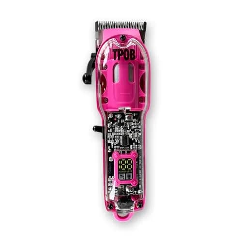 TPOB Slime 2 Hair Clippers for Men 13 Piece Set | Professional Cordless Rotary Motor with X Fade Blade & Color Coded Combs thumbnail 9