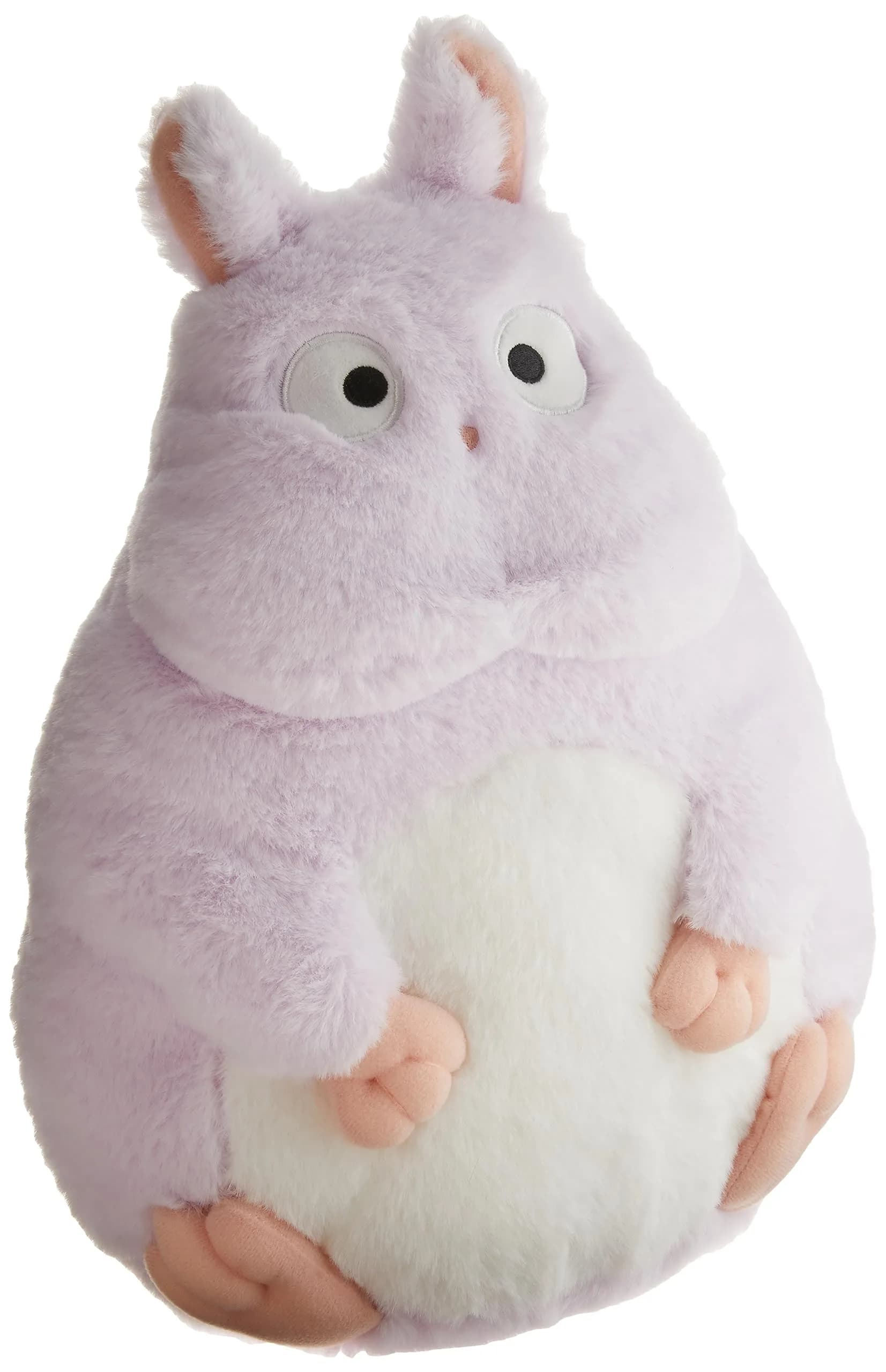 スタジオジブリ Studio Ghibli The Boy and The Heron 4.3" The Heron Plush | Officially Licensed Anime Collectible — Boh Mouse Nakayoshi Flat
