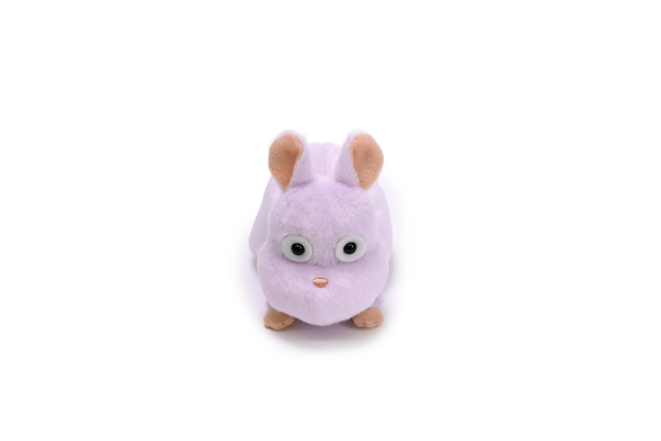 スタジオジブリ Studio Ghibli The Boy and The Heron 4.3" The Heron Plush | Officially Licensed Anime Collectible — Boh Mouse Beanbag (S)